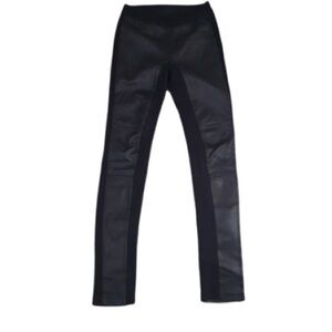 Marc by Marc Jacobs black leather leggings Size Large